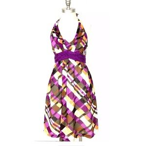 Anthropologie Moulinette Soeurs Dress Halter SZ 6